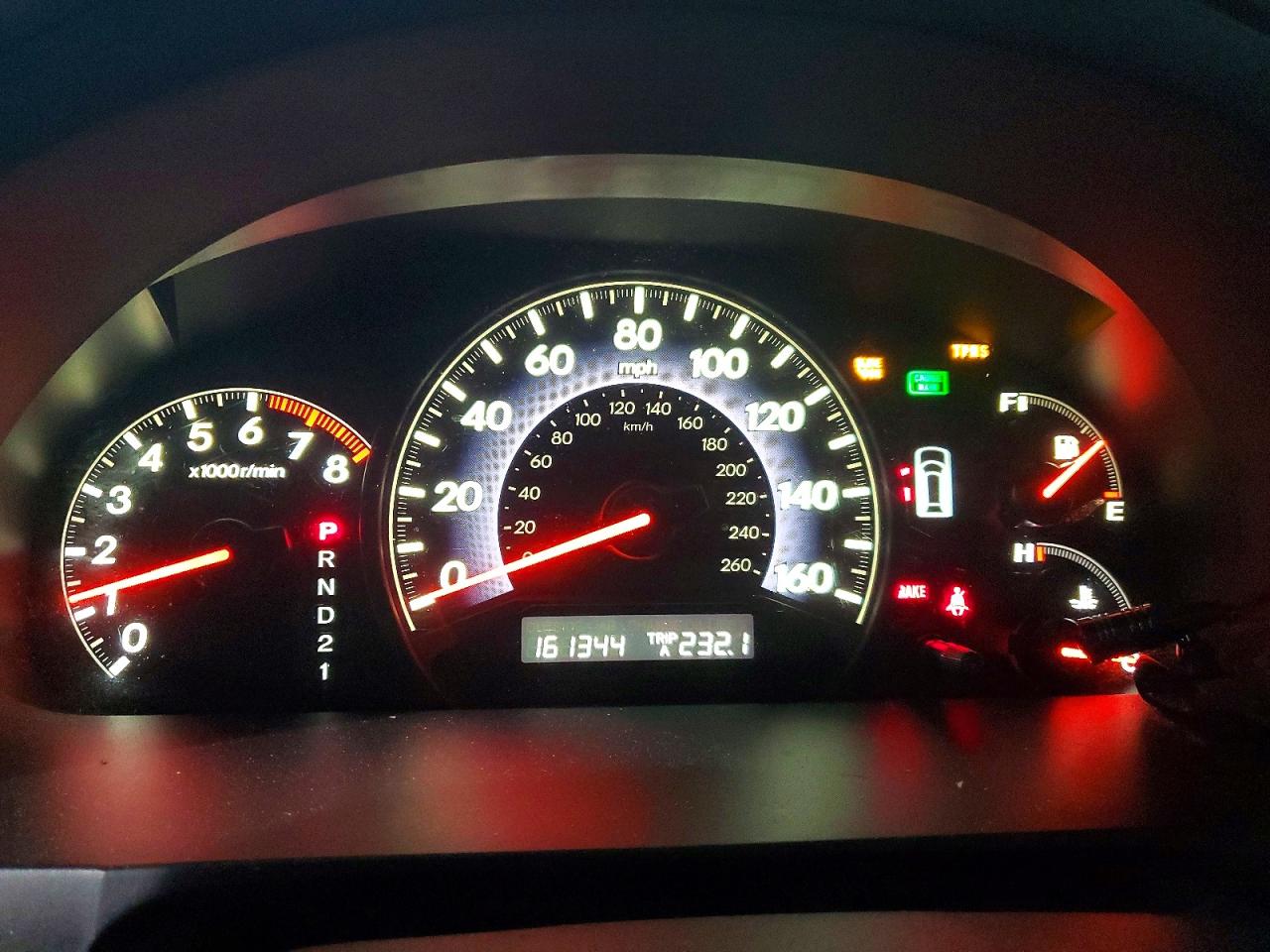 2008 HONDA ODYSSEY EXL photo 9