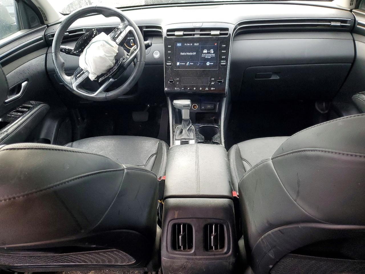 2022 HYUNDAI TUCSON SEL photo 8
