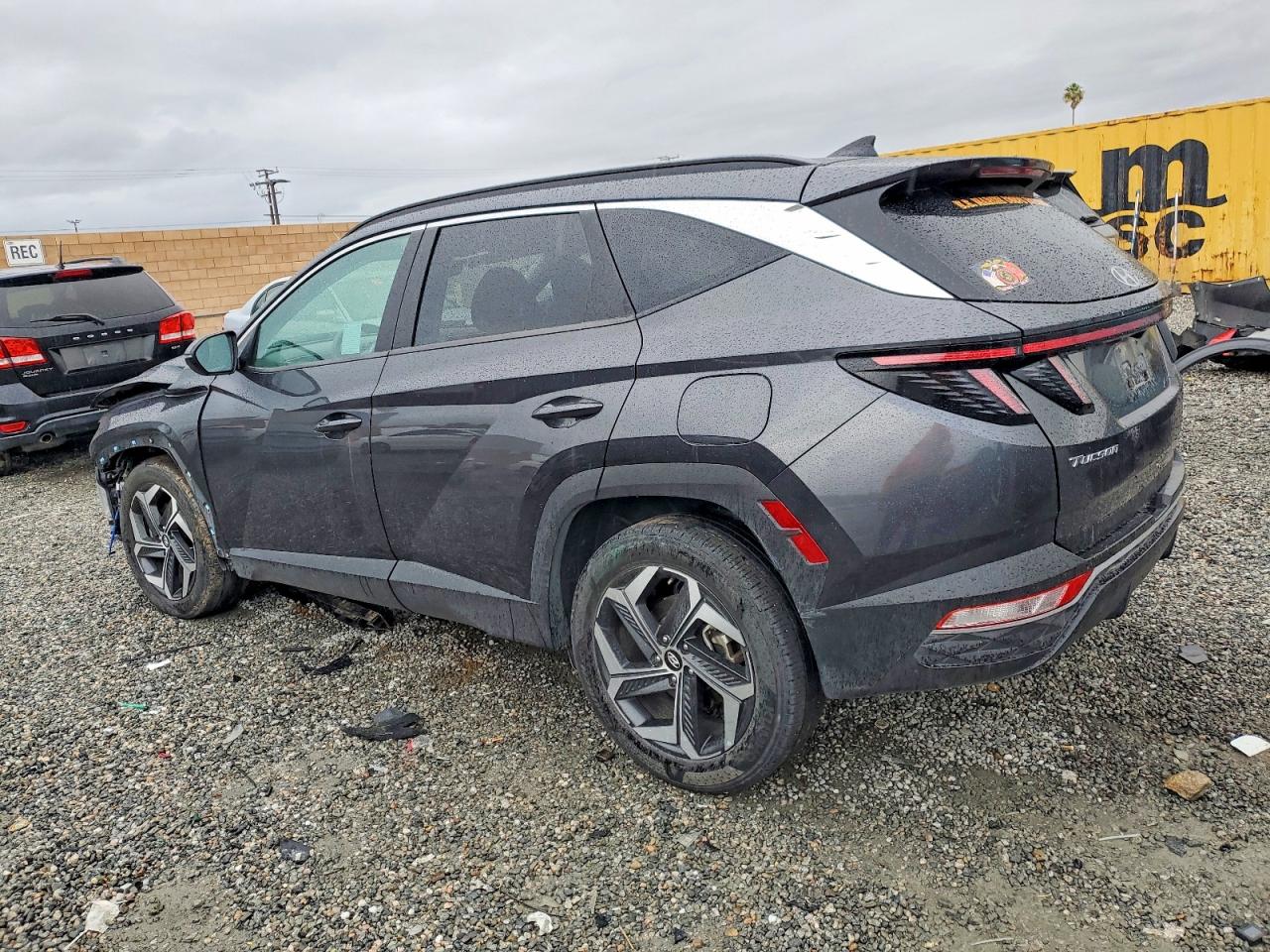 2022 HYUNDAI TUCSON SEL photo 2