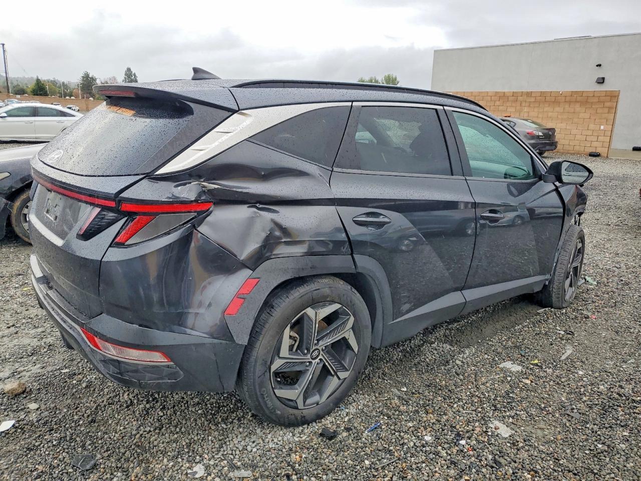 2022 HYUNDAI TUCSON SEL photo 3