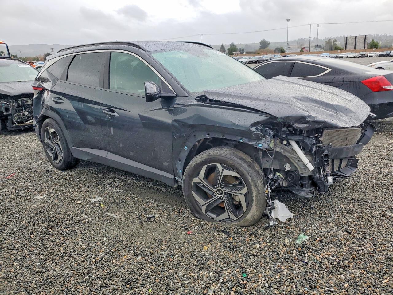 2022 HYUNDAI TUCSON SEL photo 4