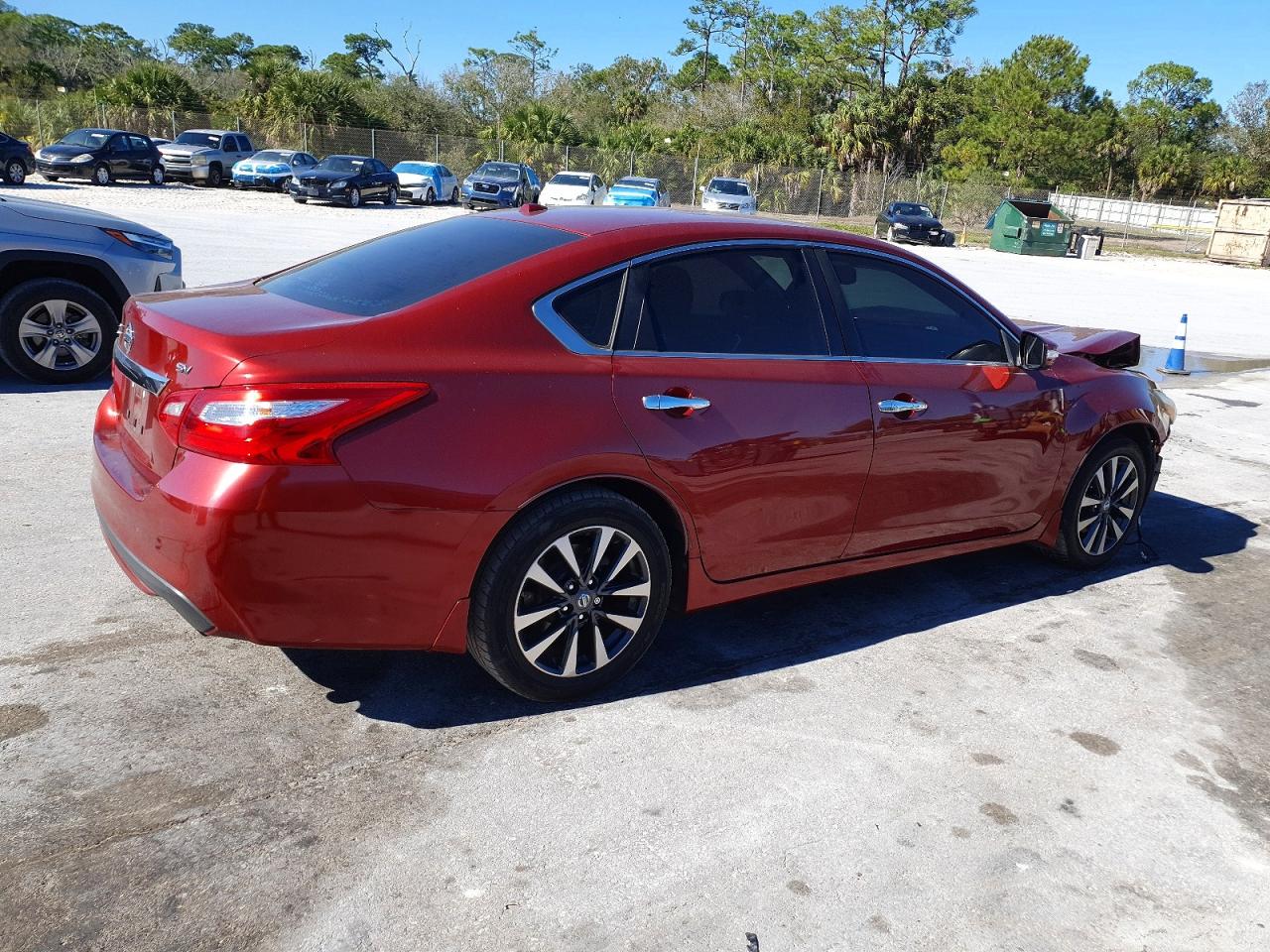 2017 NISSAN ALTIMA 2.5 photo 3