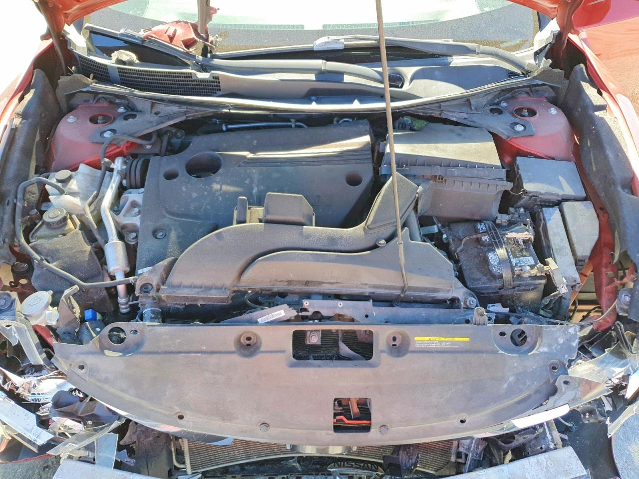 2017 NISSAN ALTIMA 2.5 photo 11