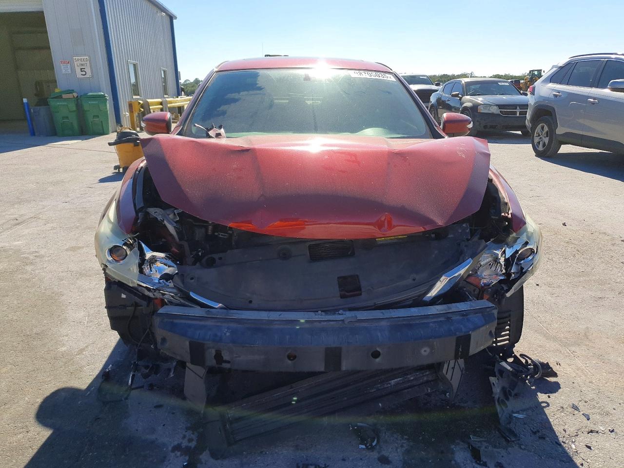 2017 NISSAN ALTIMA 2.5 photo 5
