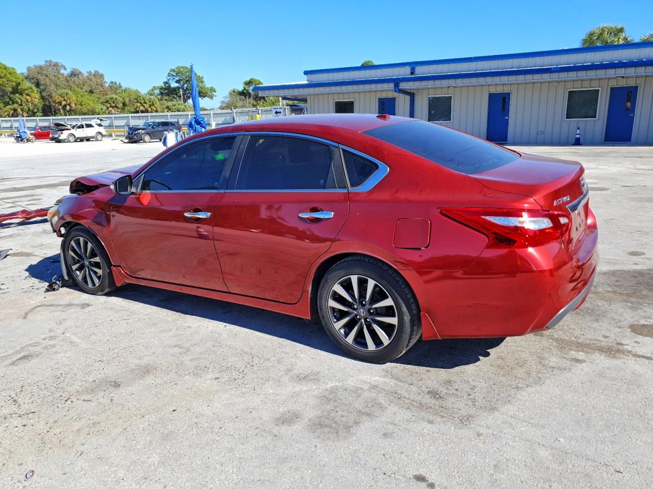 2017 NISSAN ALTIMA 2.5 photo 2