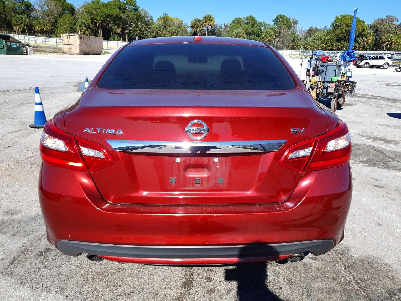 2017 NISSAN ALTIMA 2.5 photo 6
