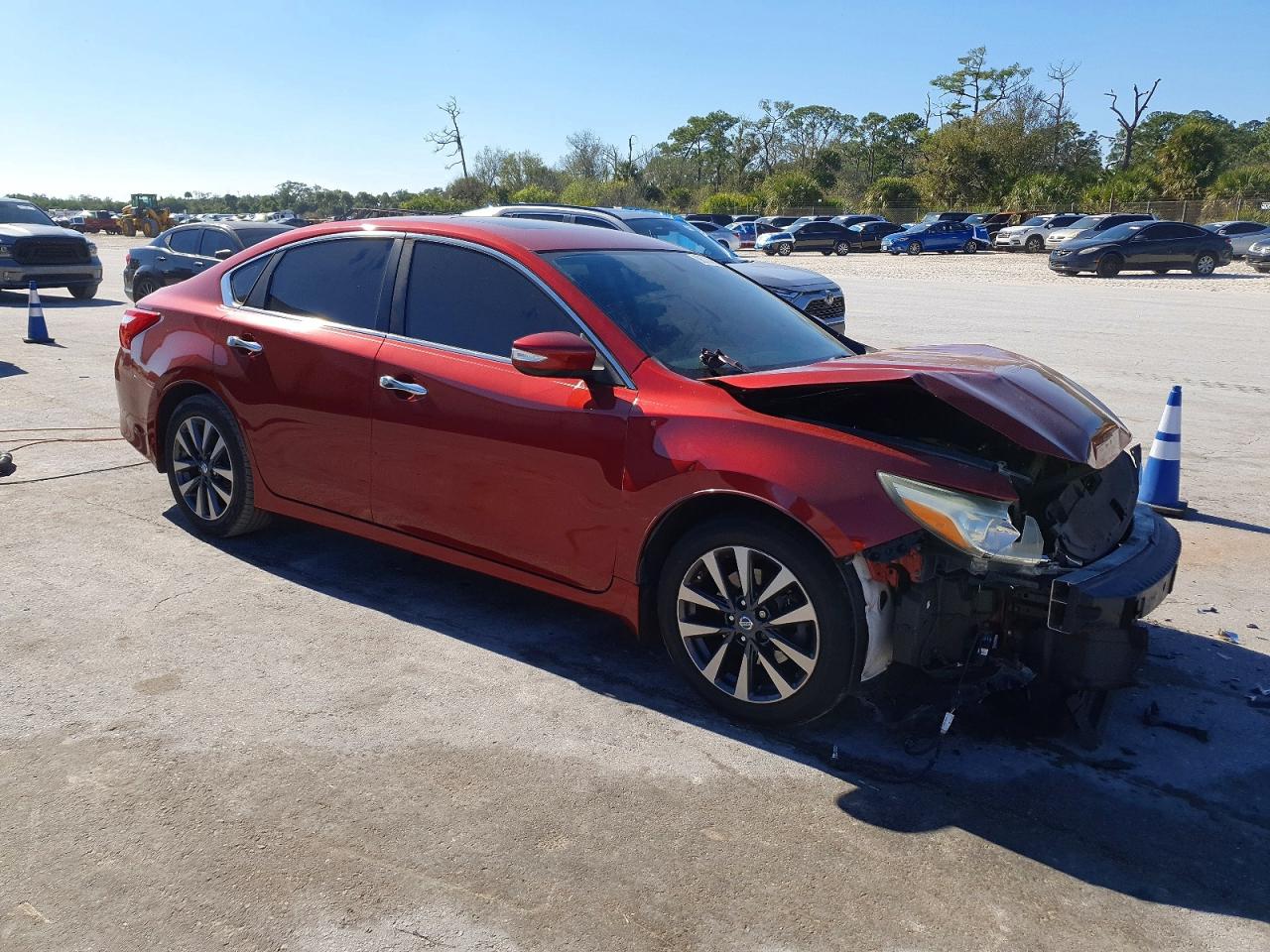 2017 NISSAN ALTIMA 2.5 photo 4