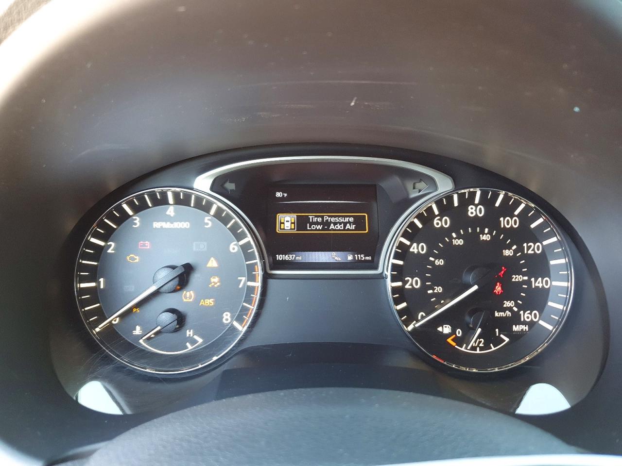 2017 NISSAN ALTIMA 2.5 photo 9
