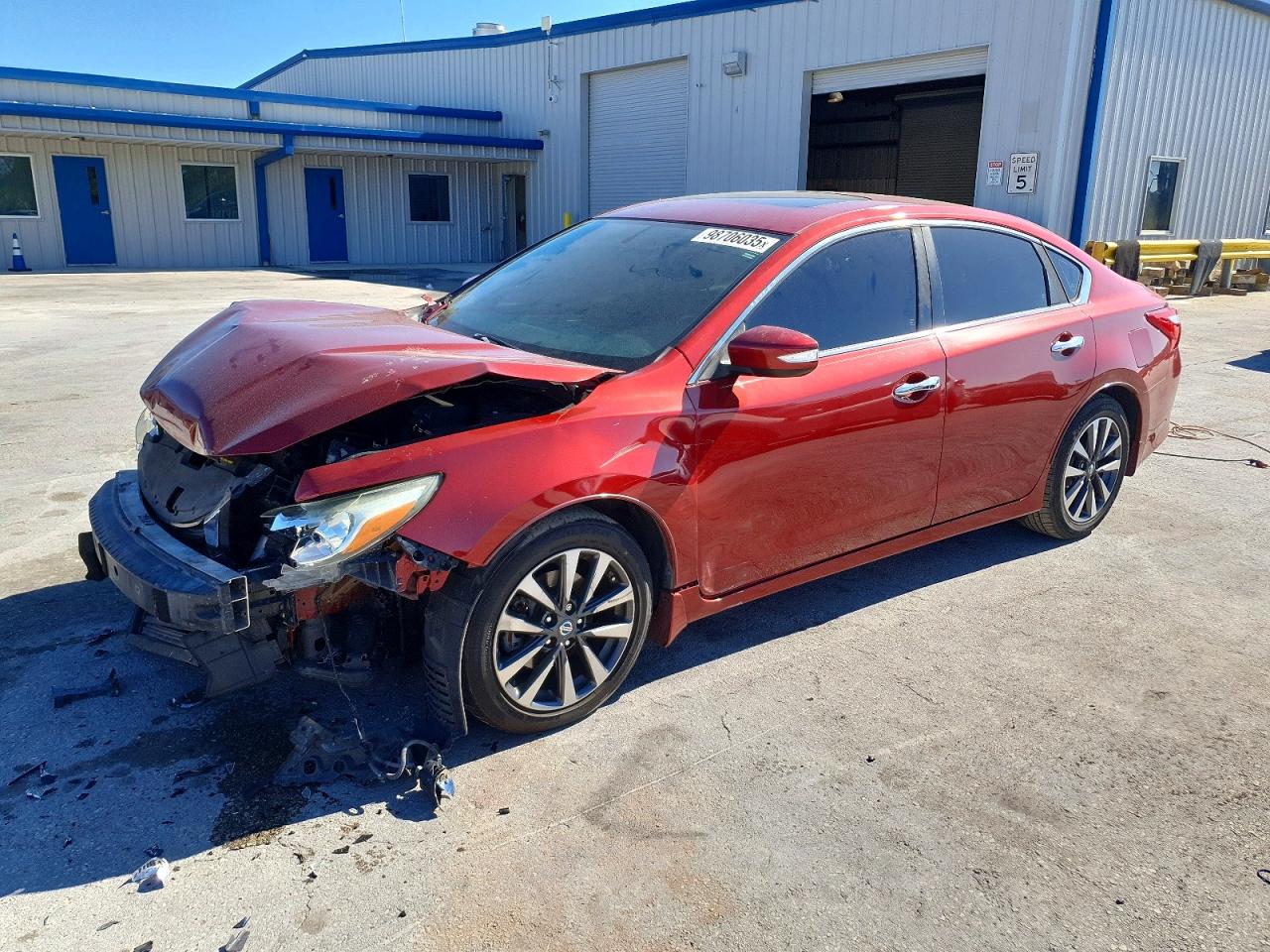2017 NISSAN ALTIMA