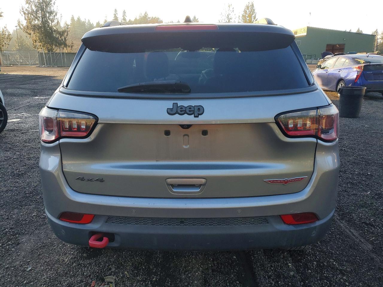 2019 JEEP COMPASS TRAILHAWK photo 6