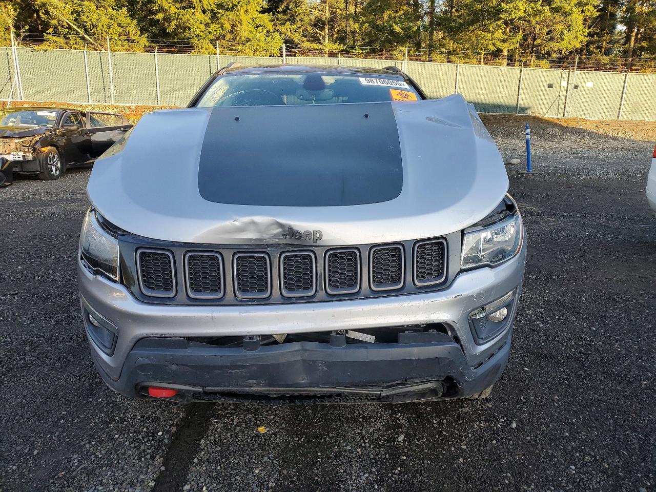 2019 JEEP COMPASS TRAILHAWK photo 5