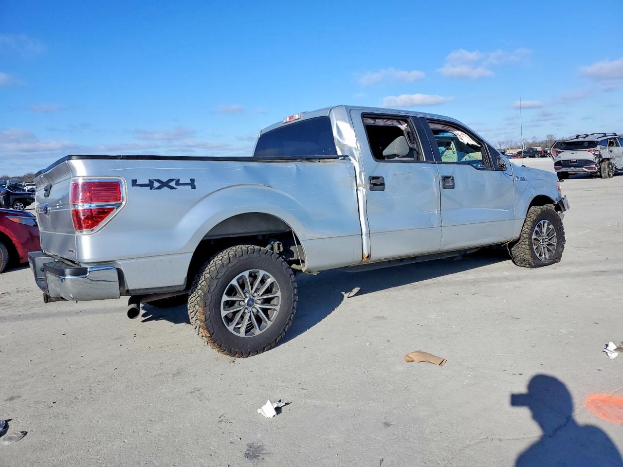 2014 FORD F150 SUPERCREW photo 3