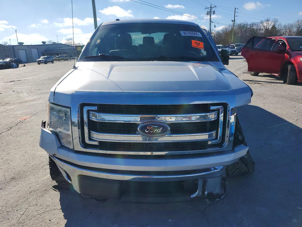 2014 FORD F150 SUPERCREW photo 5