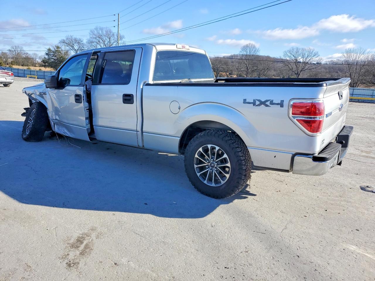 2014 FORD F150 SUPERCREW photo 2