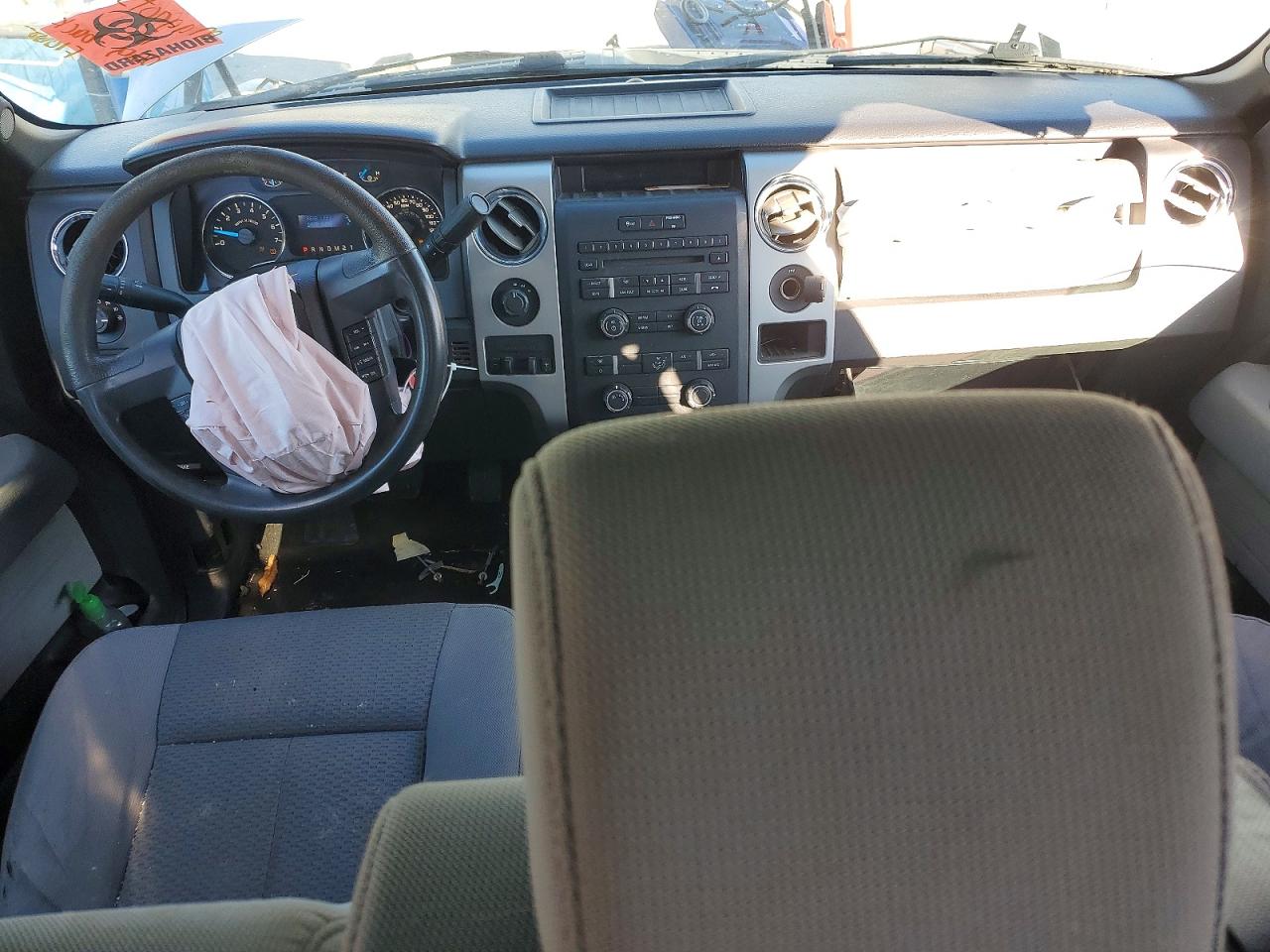 2014 FORD F150 SUPERCREW photo 8