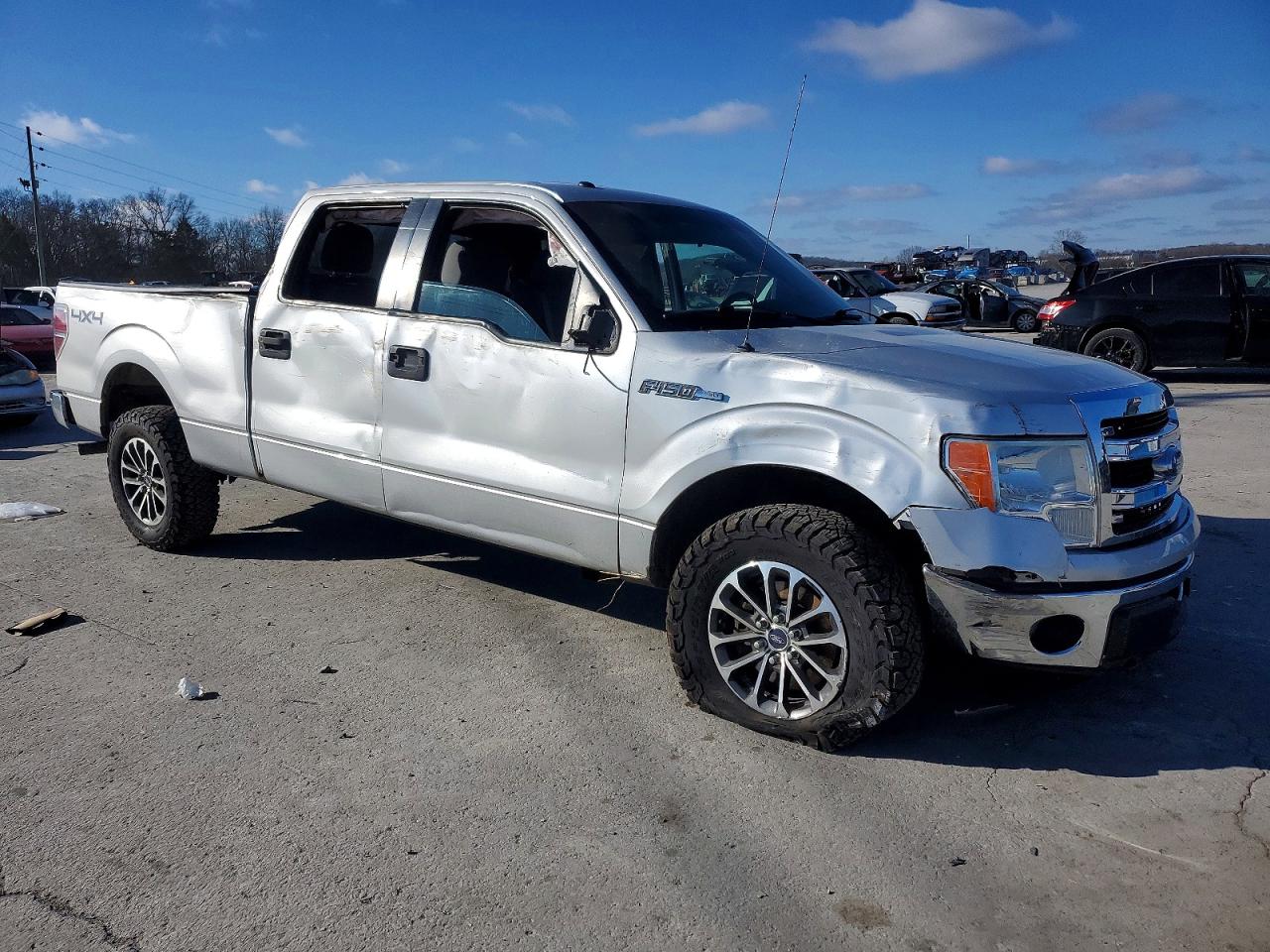 2014 FORD F150 SUPERCREW photo 4