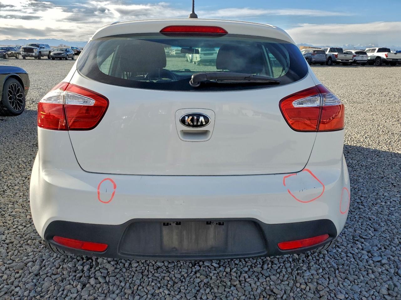 2013 KIA RIO LX photo 6