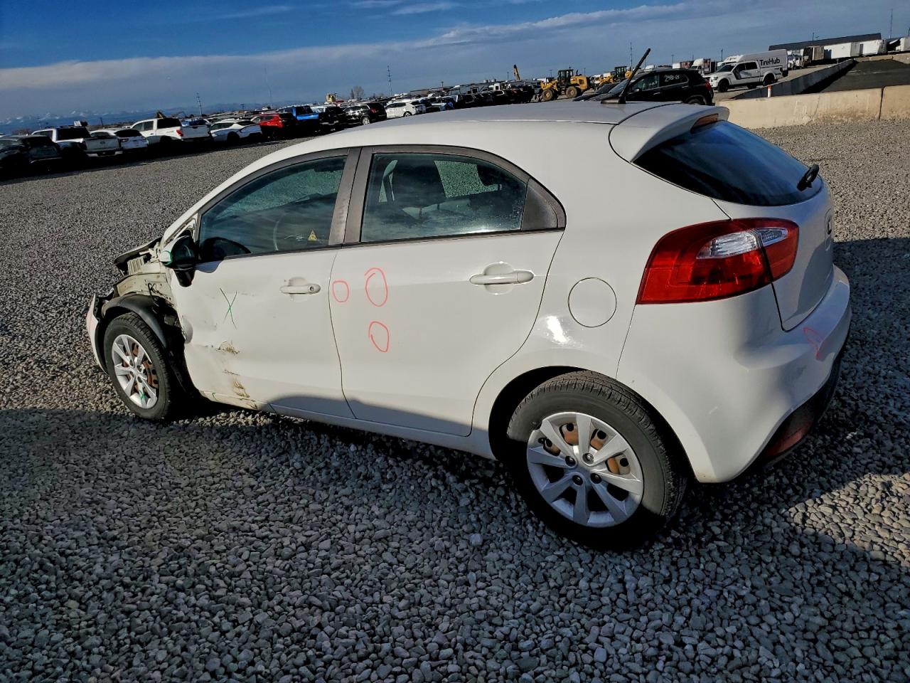 2013 KIA RIO LX photo 2
