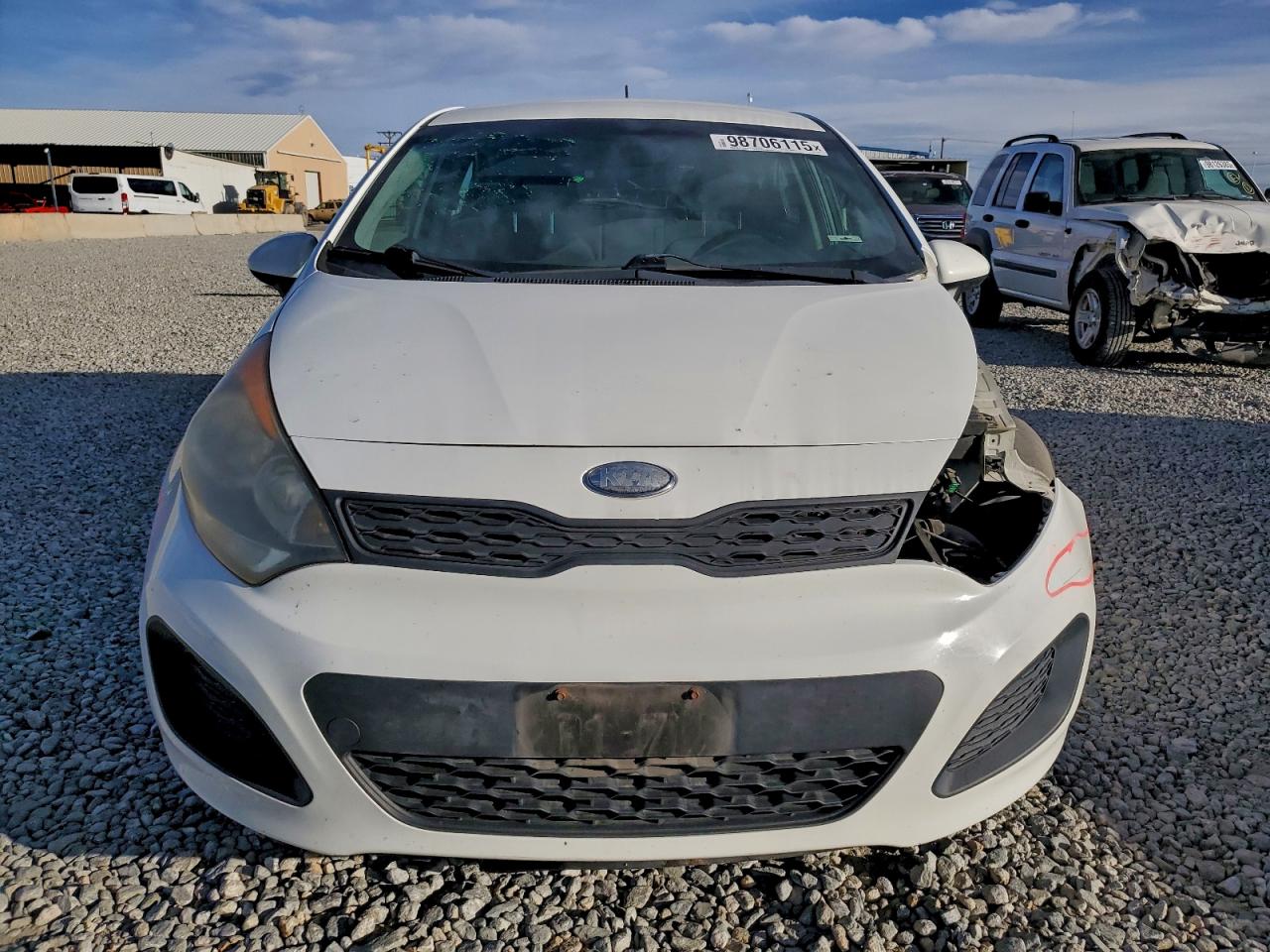 2013 KIA RIO LX photo 5