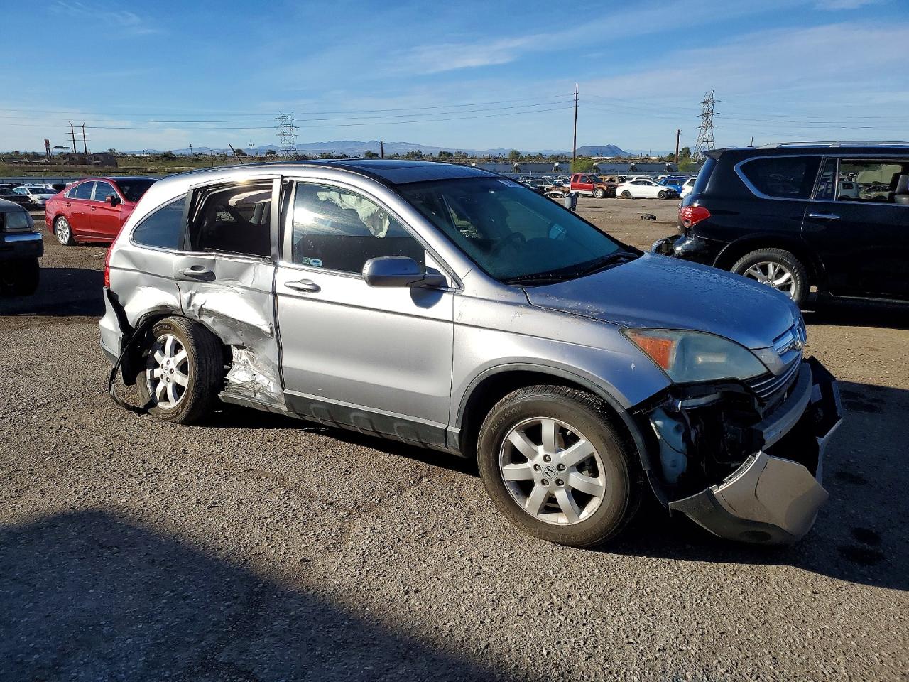 2007 HONDA CR-V EXL photo 4