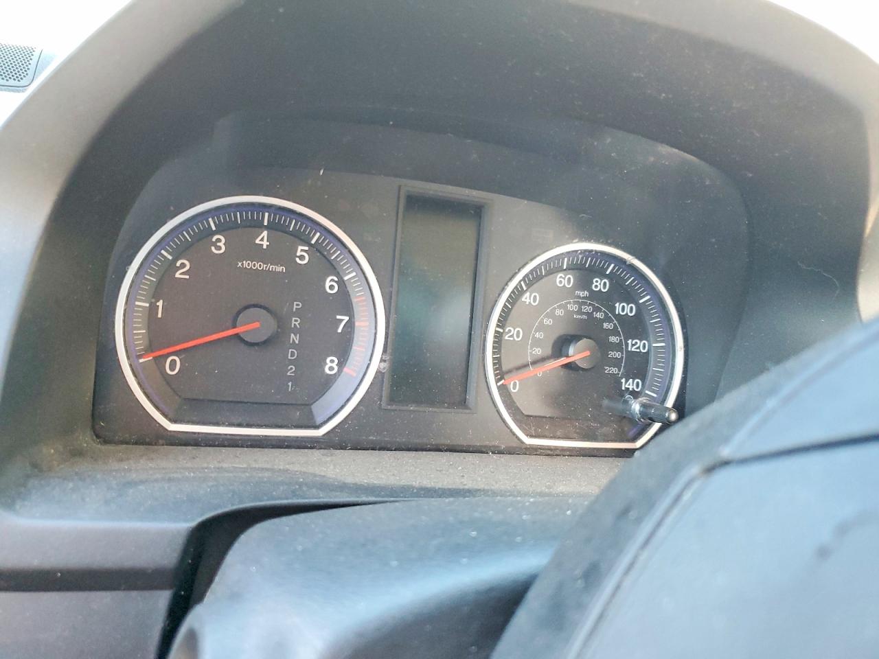 2007 HONDA CR-V EXL photo 9