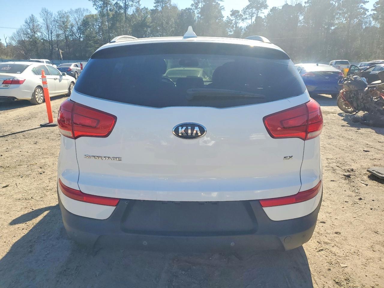 2016 KIA SPORTAGE EX photo 6