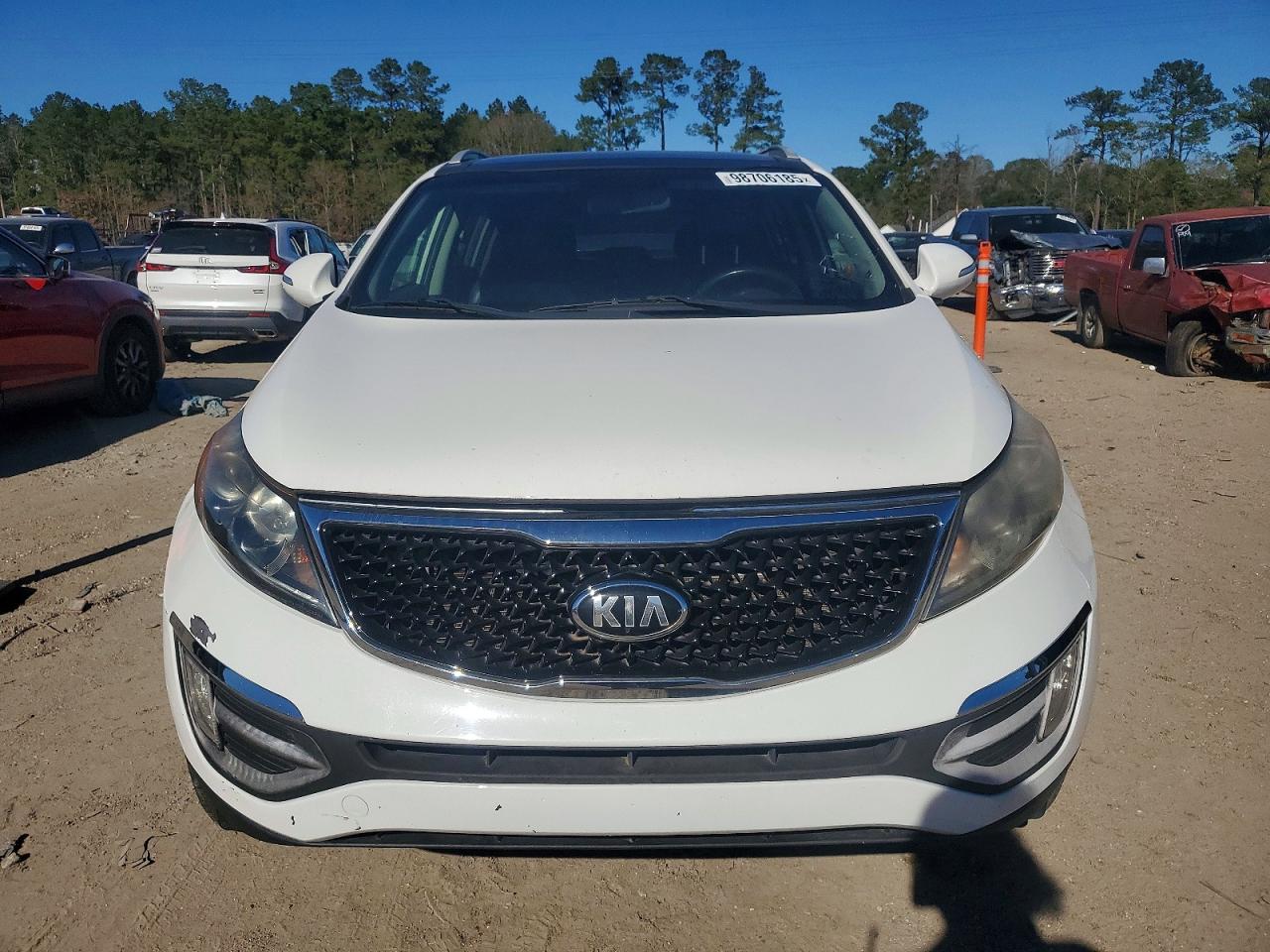 2016 KIA SPORTAGE EX photo 5