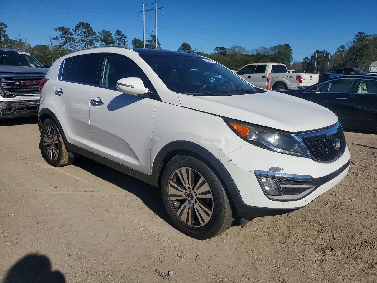 2016 KIA SPORTAGE EX photo 4