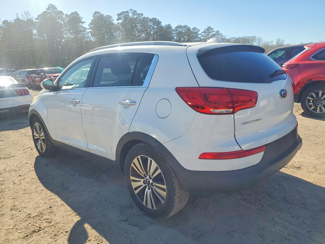 2016 KIA SPORTAGE EX photo 2