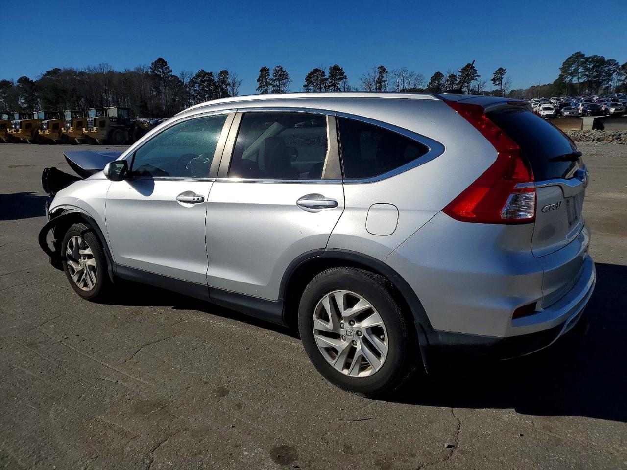 2015 HONDA CR-V EXL photo 2