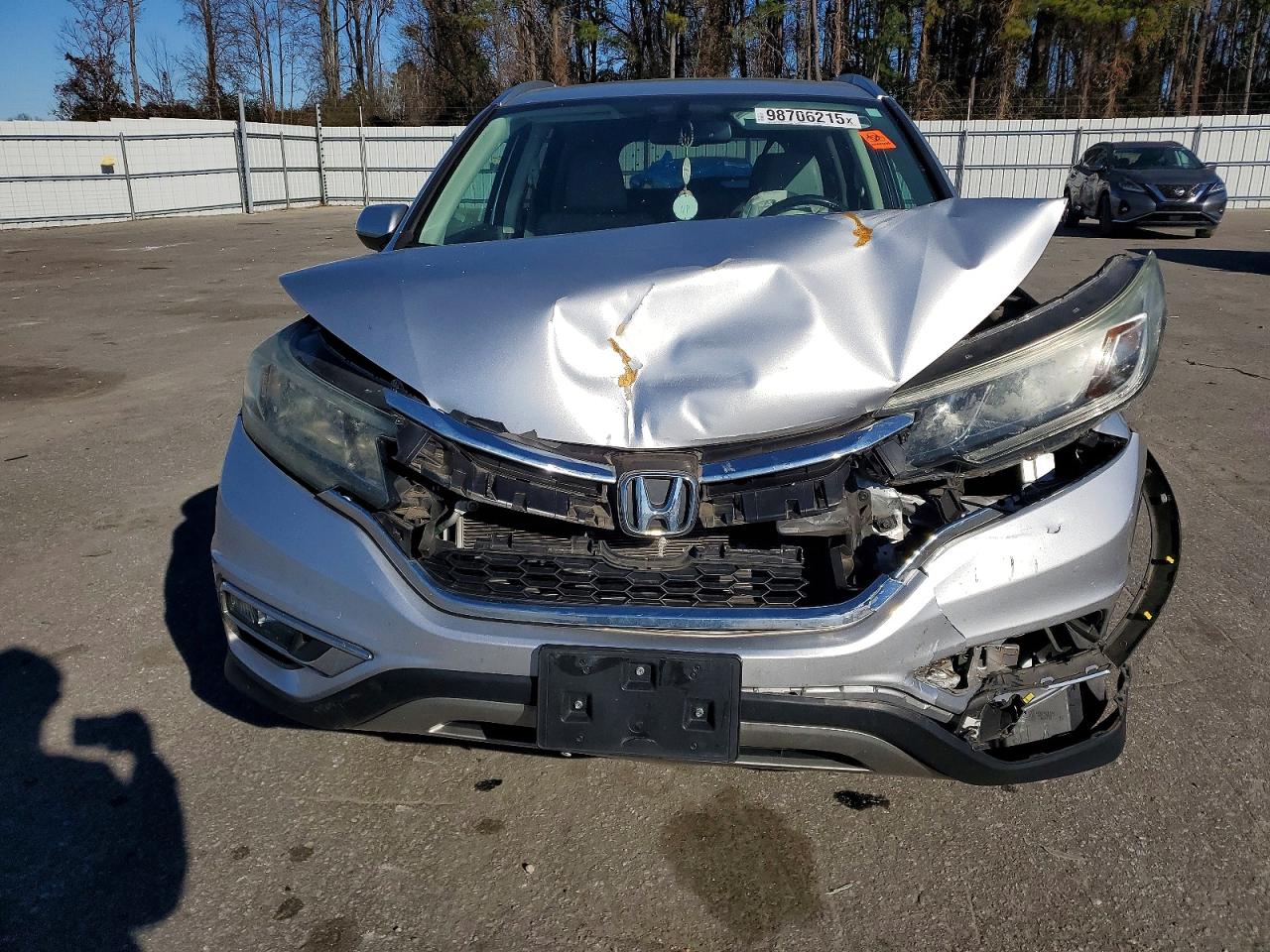 2015 HONDA CR-V EXL photo 5