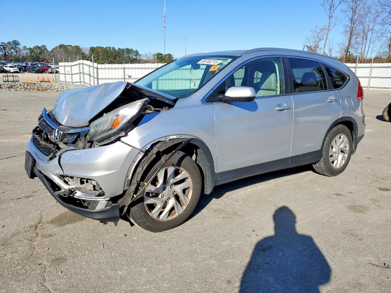 2015 HONDA CR-V