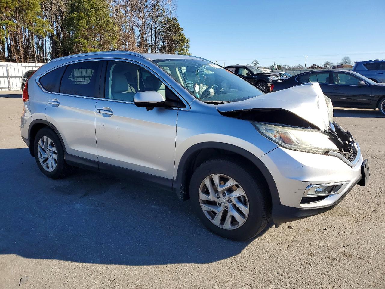 2015 HONDA CR-V EXL photo 4