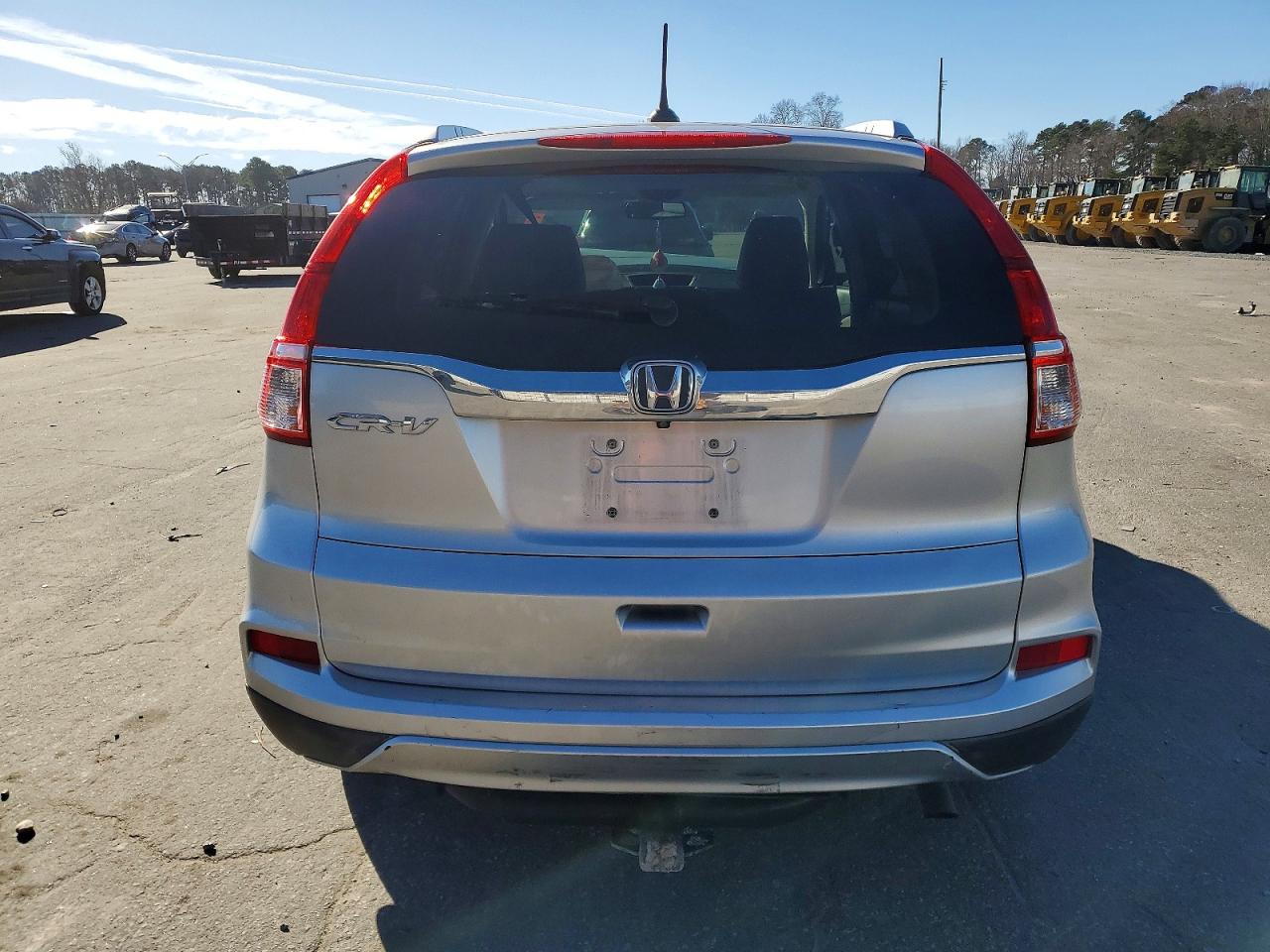 2015 HONDA CR-V EXL photo 6