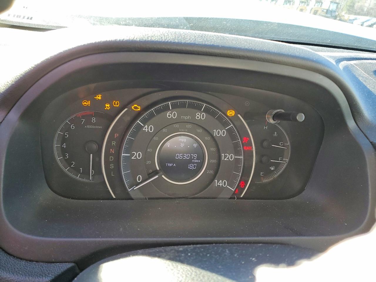 2015 HONDA CR-V EXL photo 9