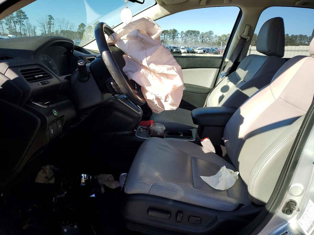 2015 HONDA CR-V EXL photo 7