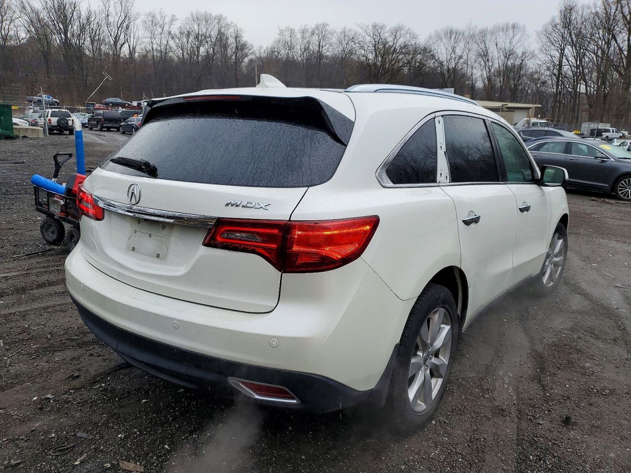 2016 ACURA MDX photo 3