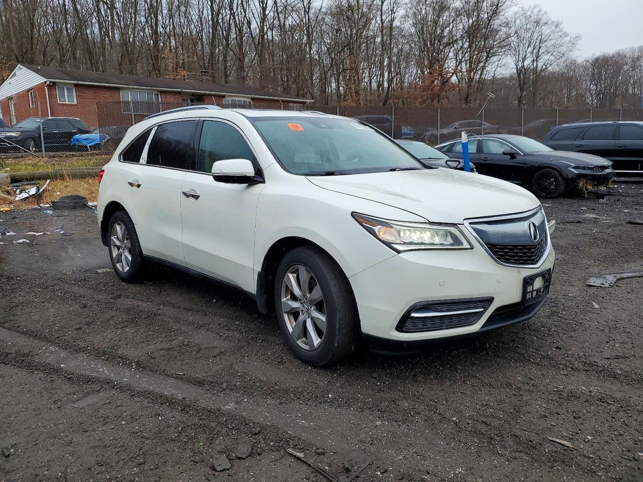 2016 ACURA MDX photo 4