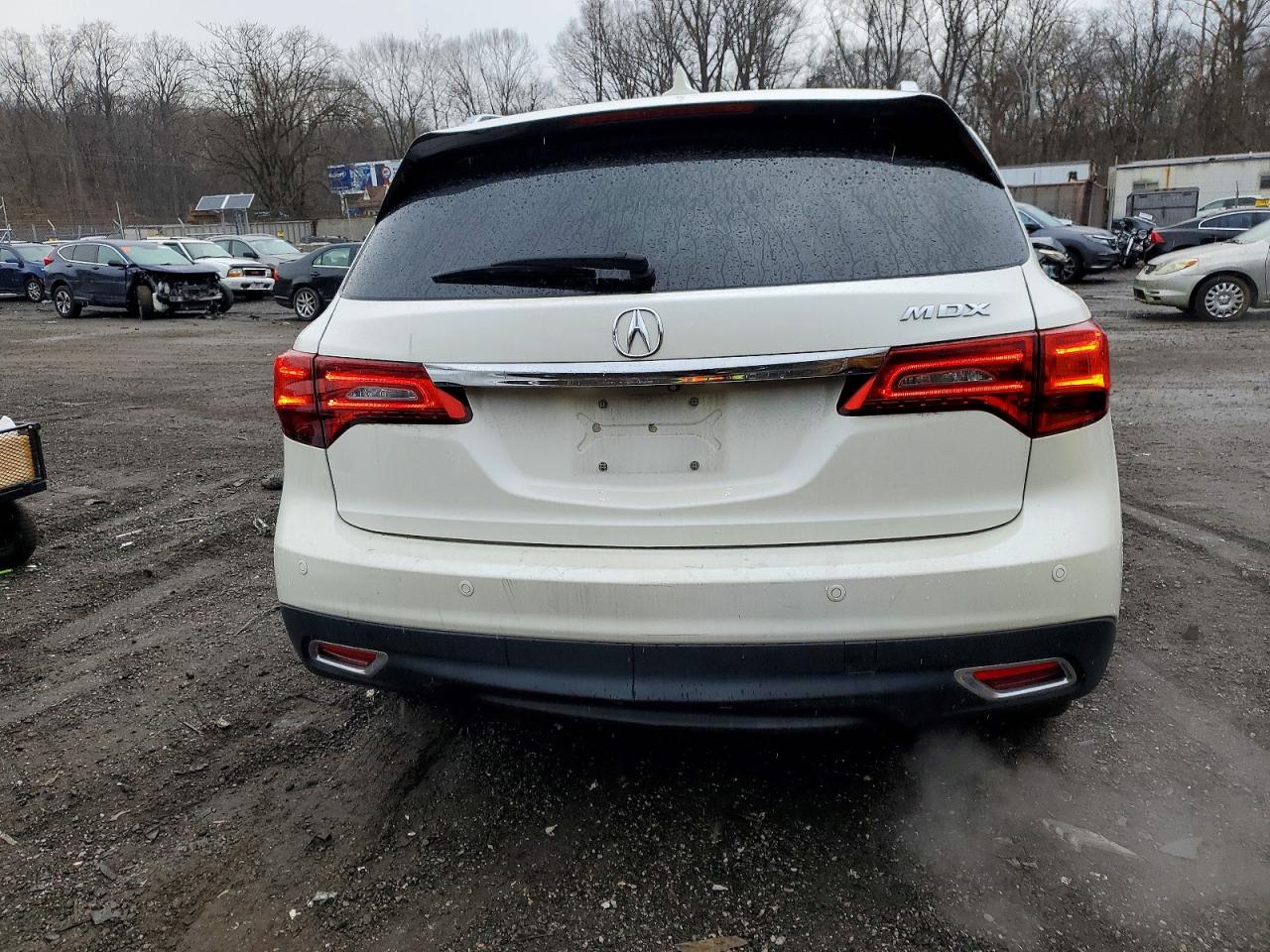 2016 ACURA MDX photo 6