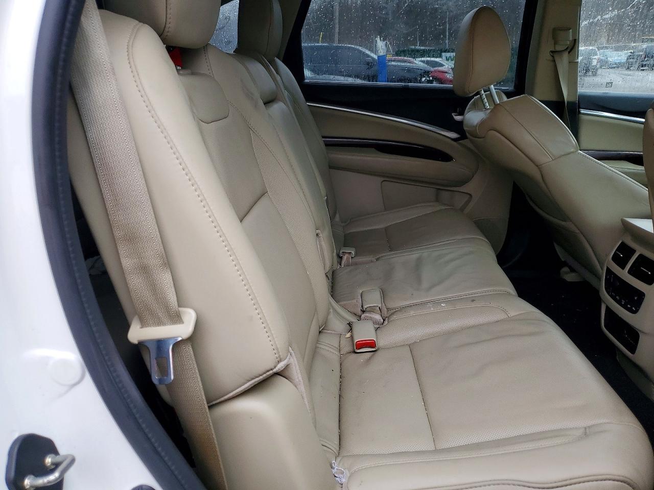 2016 ACURA MDX photo 11