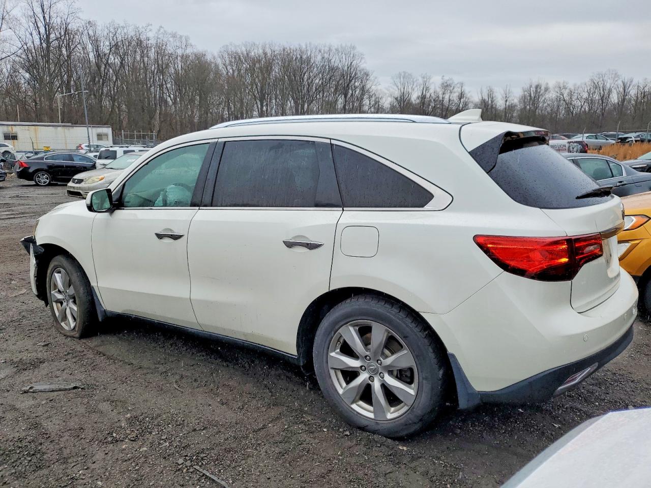 2016 ACURA MDX photo 2
