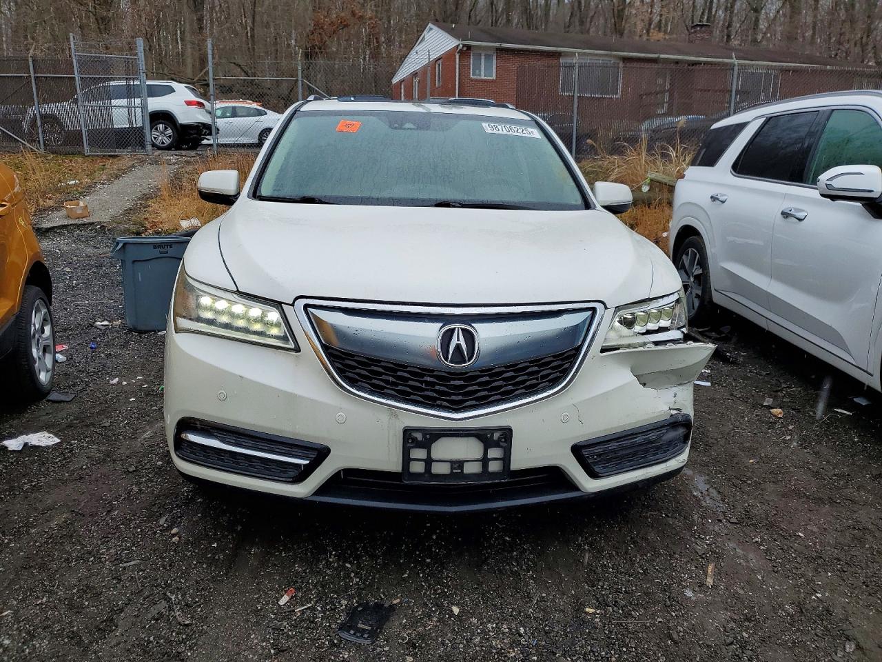 2016 ACURA MDX photo 5