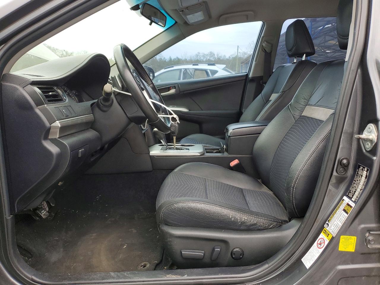 2012 TOYOTA CAMRY BASE photo 7