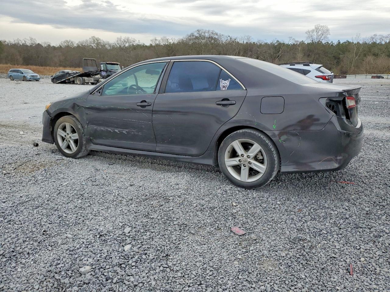 2012 TOYOTA CAMRY BASE photo 2