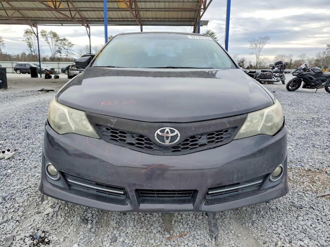 2012 TOYOTA CAMRY BASE photo 5