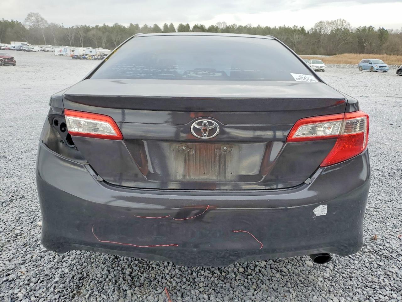 2012 TOYOTA CAMRY BASE photo 6