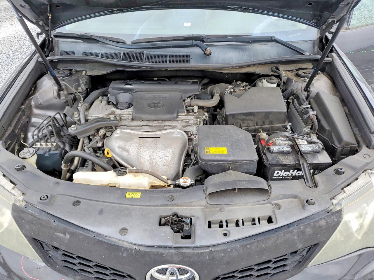 2012 TOYOTA CAMRY BASE photo 11