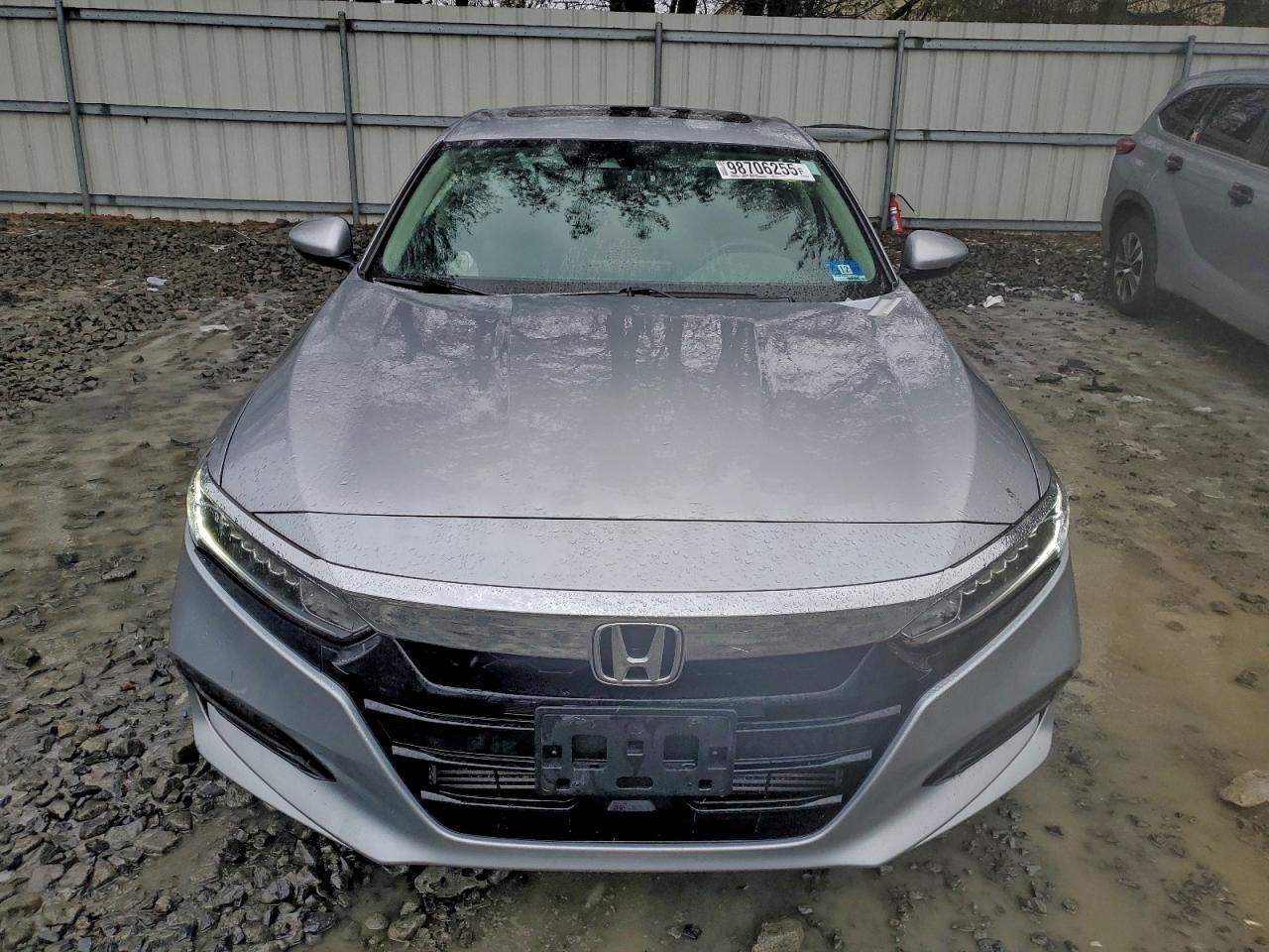 2018 HONDA ACCORD EXL photo 5