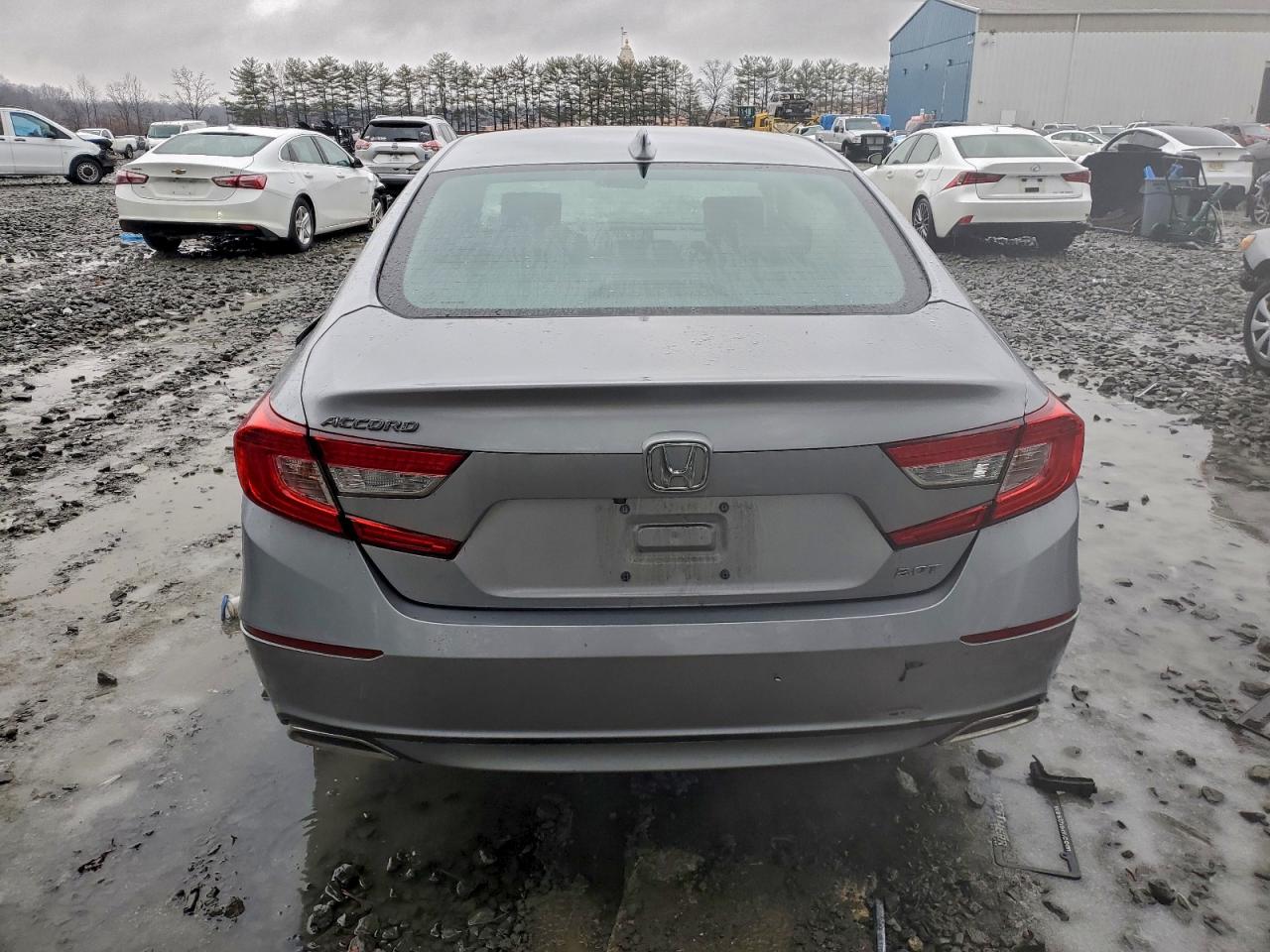 2018 HONDA ACCORD EXL photo 6