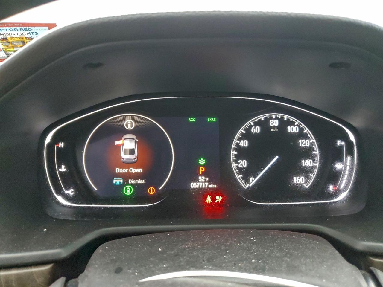 2018 HONDA ACCORD EXL photo 9